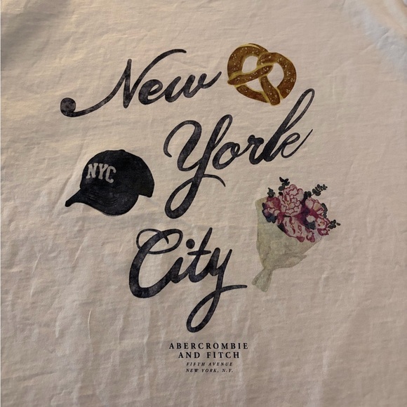 Abercrombie & Fitch NYC Graphic Tee - Picture 2 of 4